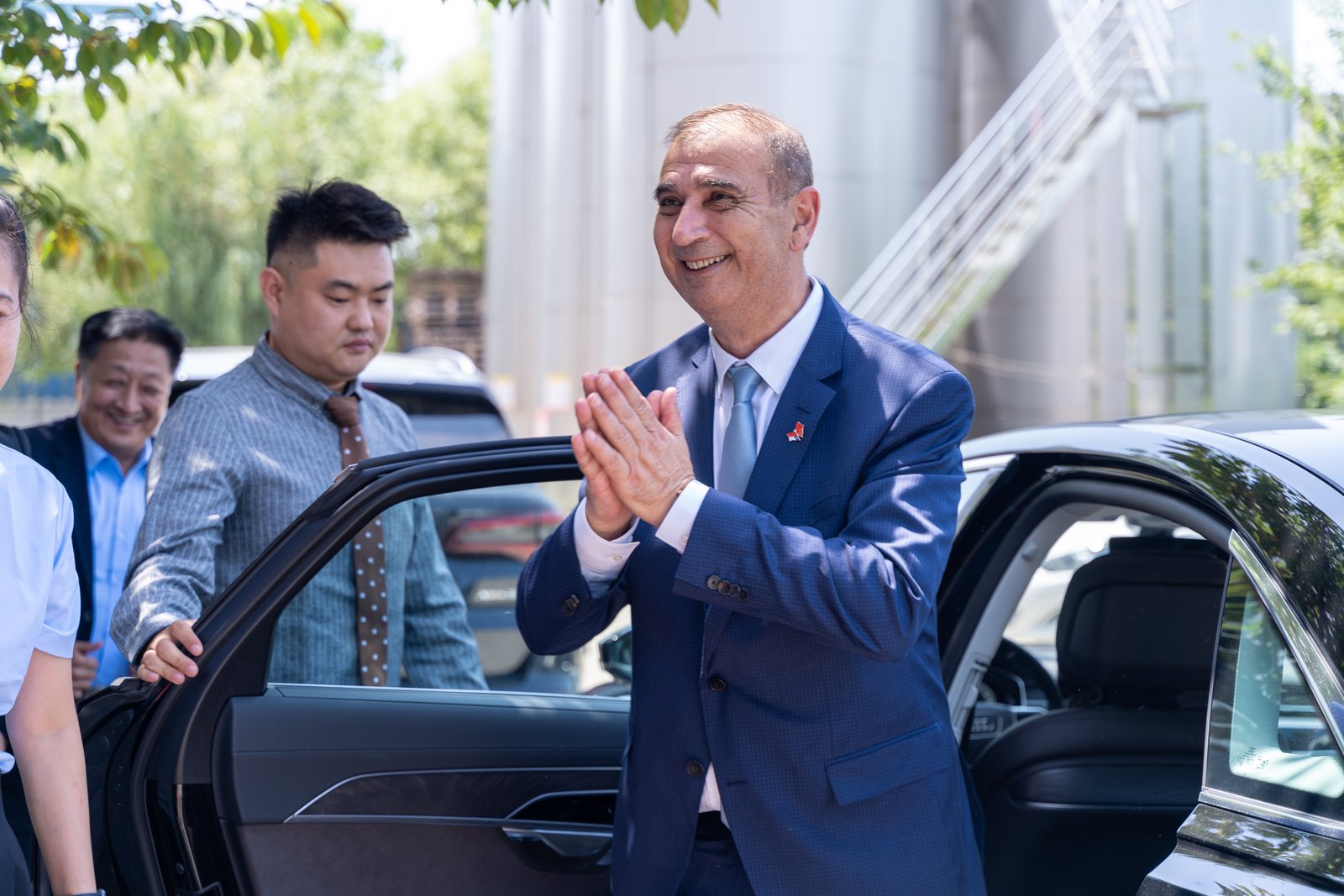 Diplomatic Visits