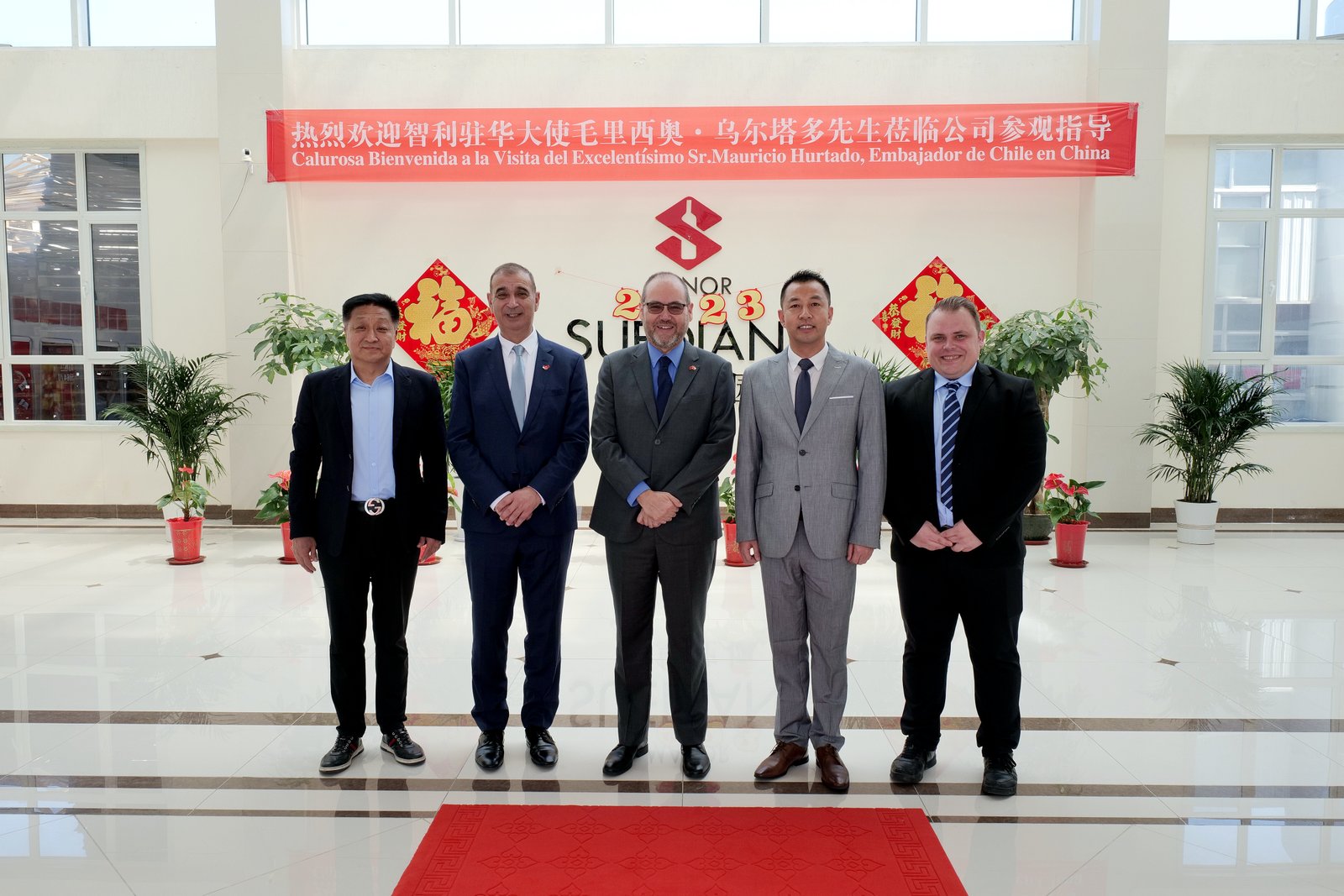 Spanish Trade Delegation