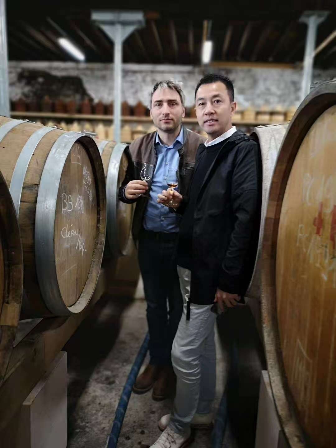Whiskey Cellar Tour