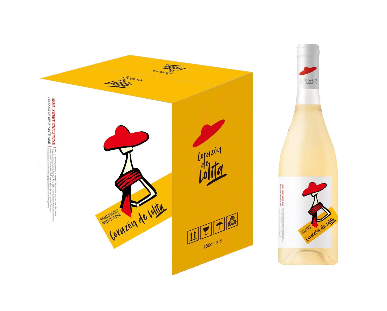 Corazón de Lolita White Wine