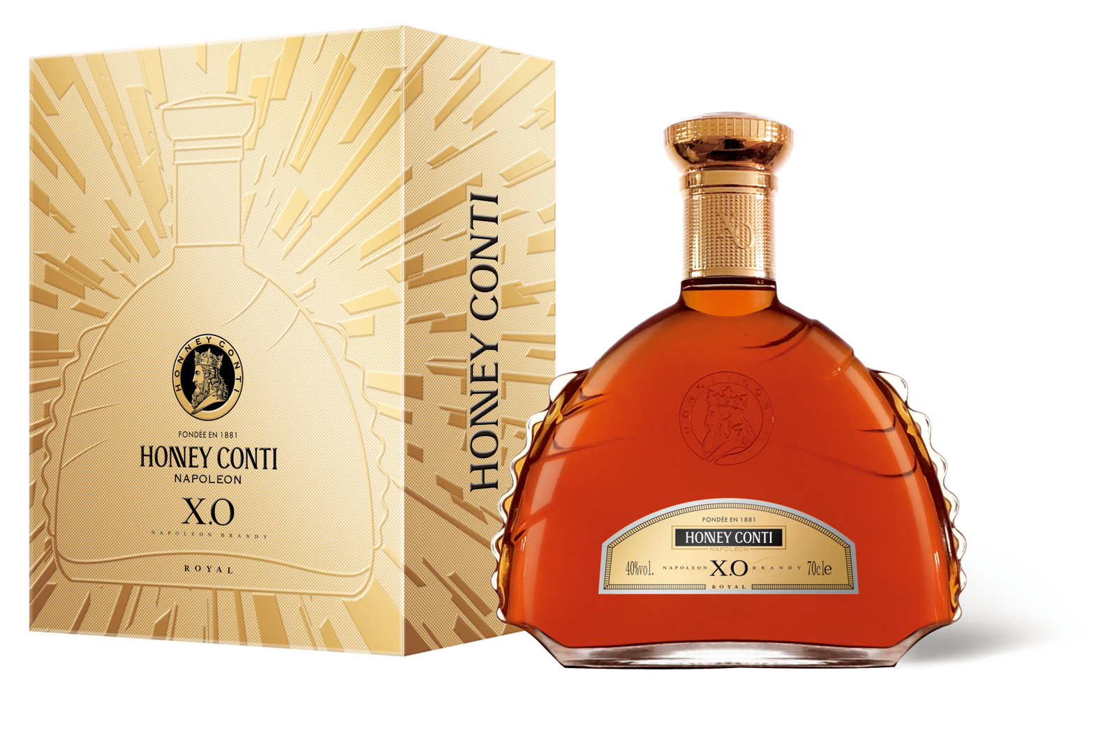 Honney Conti Napoleon XO Royal