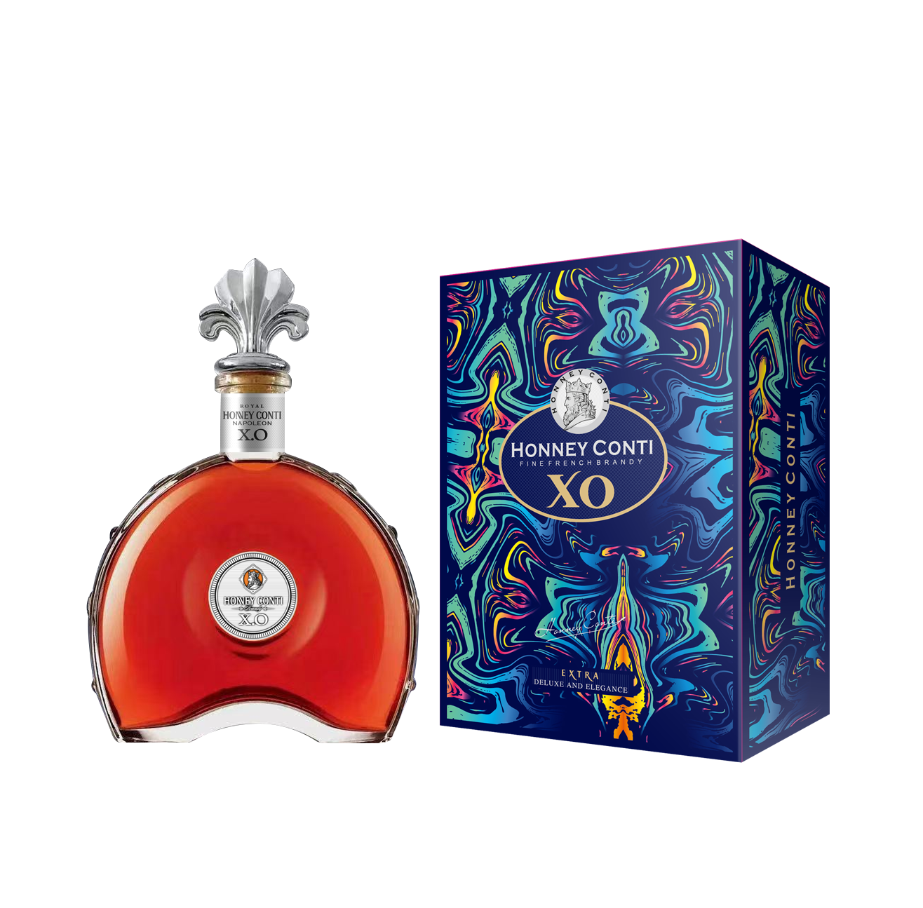 Brandy Selection - Honney Conti XO Royal