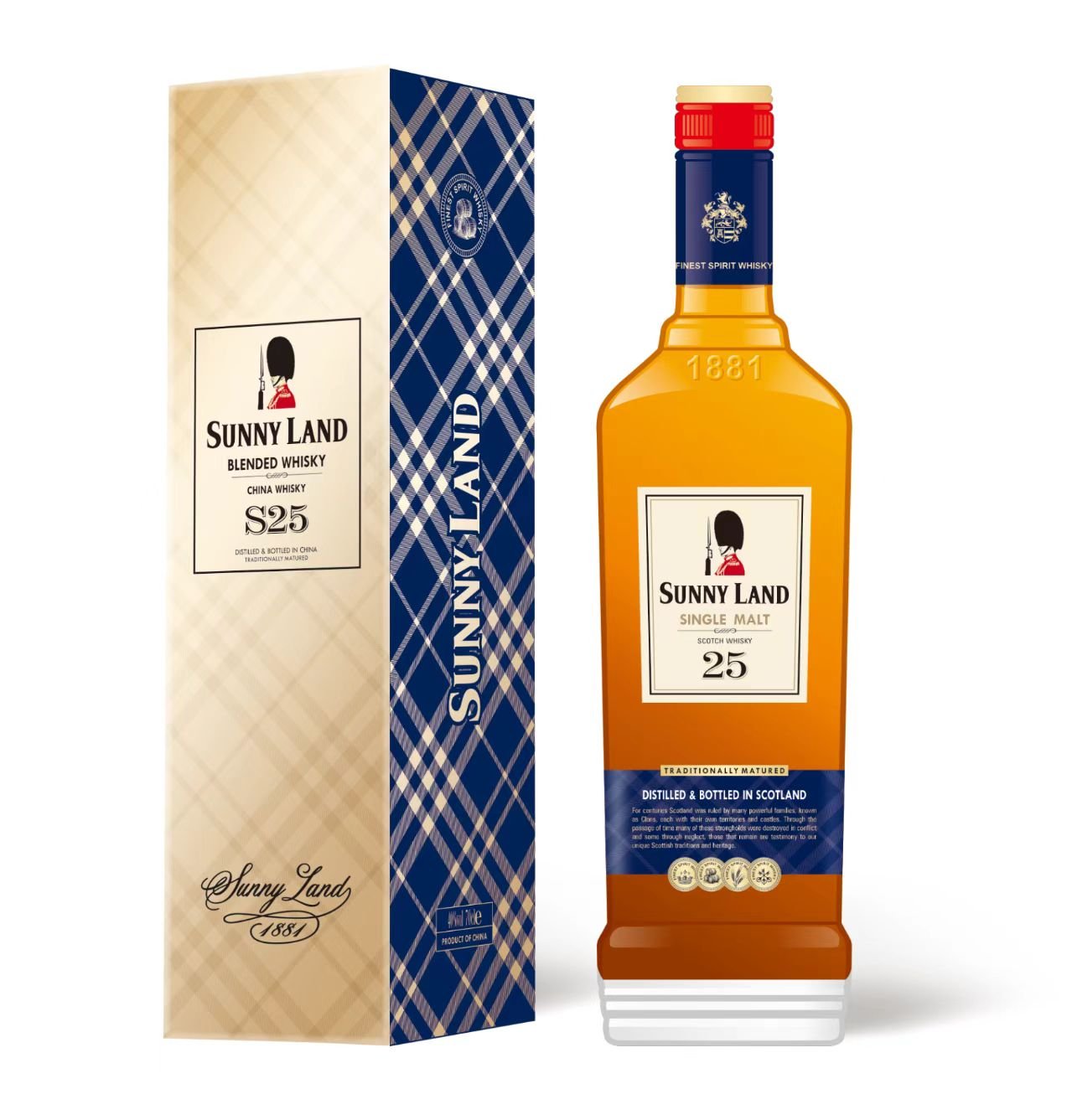 Sunny Land Single Malt